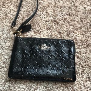 Coach wristlet—nwot